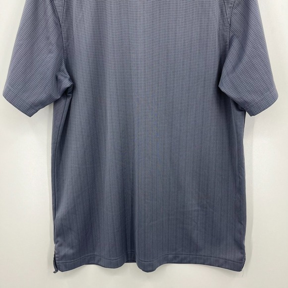 Callaway Polo Shirt Men's M Gray Moisture Wicking Golf Short Sleeve - Picture 8 of 11